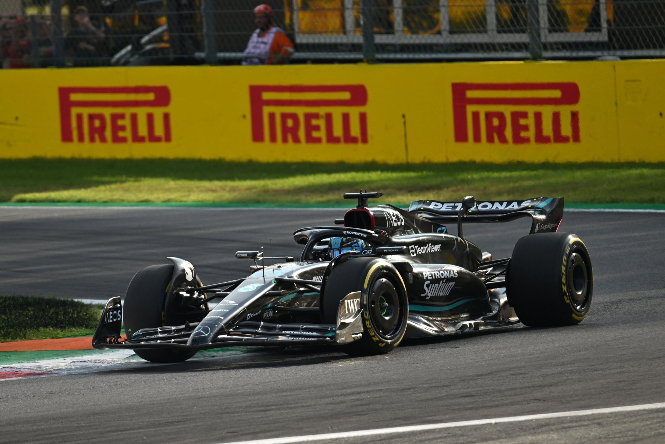 Russell valora su quinto lugar en el GP de Italia a pesar de las dificultades en pista