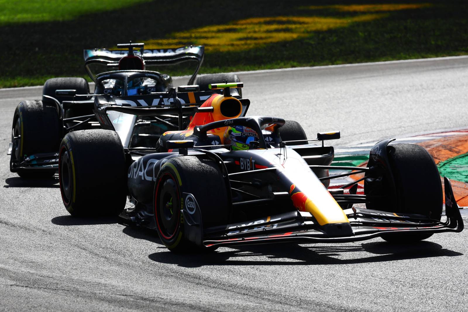 Pérez exalta ultrapassagens para chegar em 2º no GP da Itália: “Foi realmente insano”