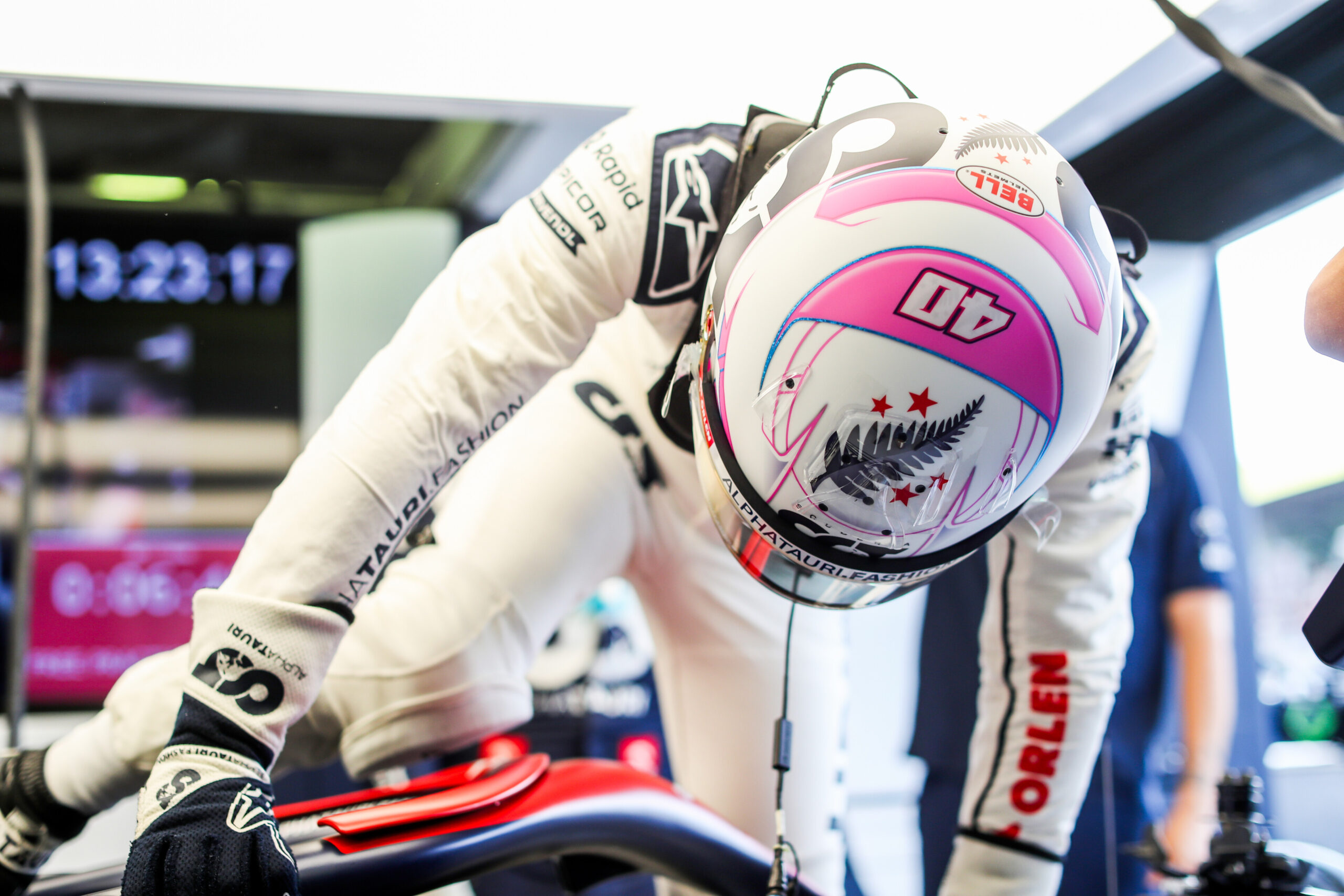 AlphaTauri confirma piloto y sube nuevamente a Lawson en vez de Ricciardo para Singapur