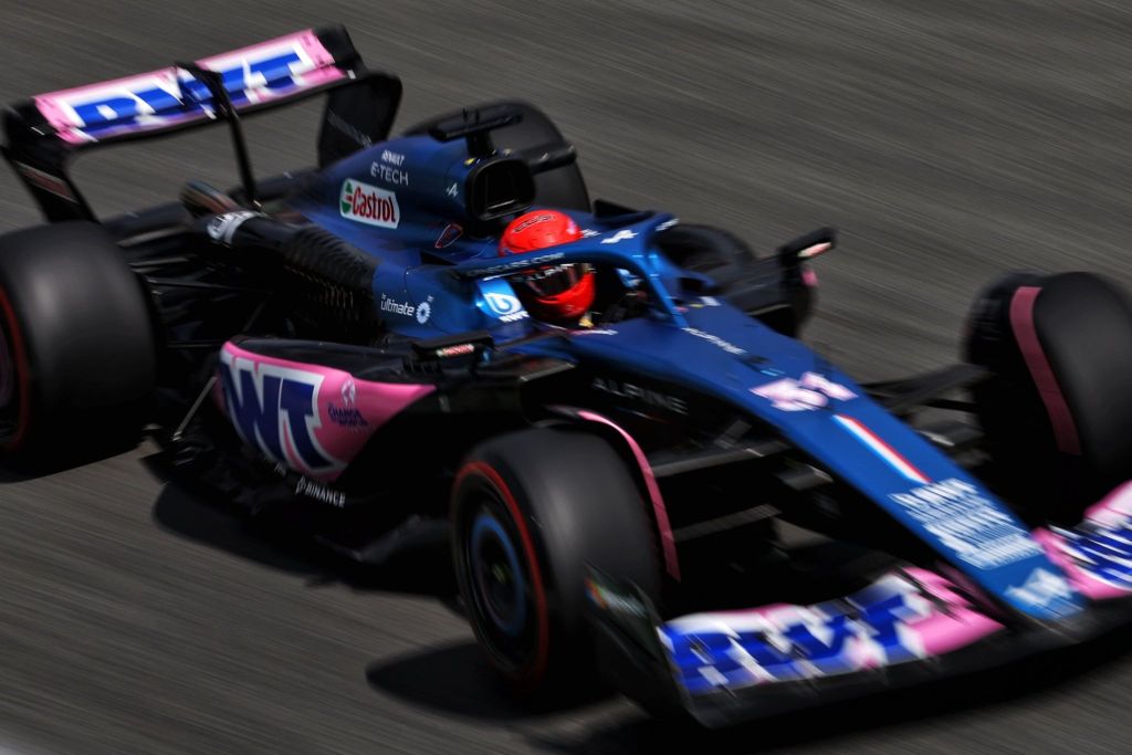Ocon lamenta eliminación en Q1, pero asegura que Alpine “maximizó su potencial”