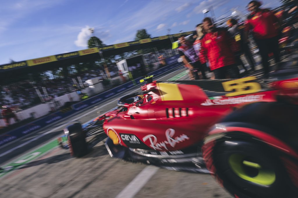 Sainz mantém ponta e lidera TL3 modorrento do GP da Itália de Fórmula 1