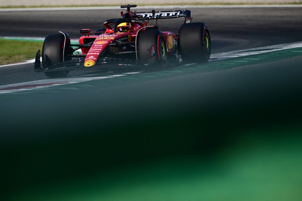 Leclerc devela dificultades en ritmo de clasificación en Italia: “No estaba óptimo”