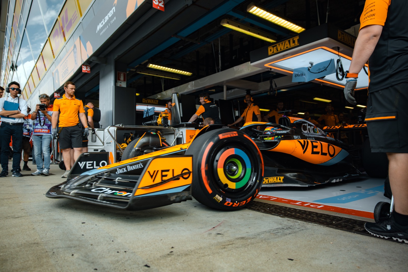 Piastri es cauteloso y espera que McLaren sea fuerte en las vueltas rápidas en Italia