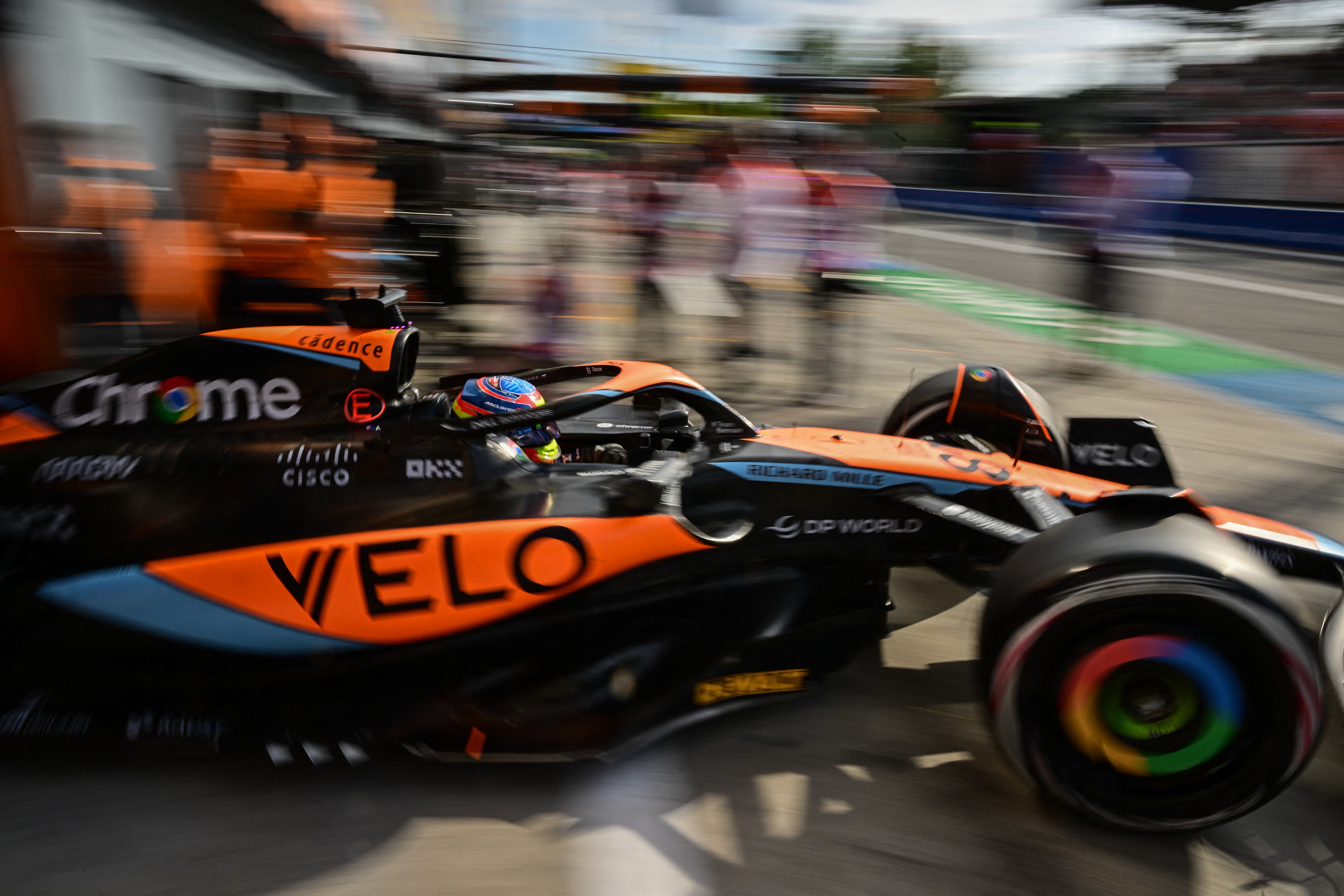 McLaren destaca día “productivo” en Italia y afirma: “Tenemos datos prometedores”