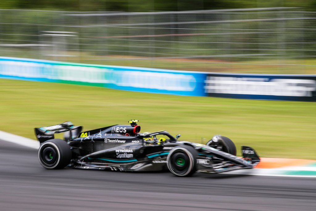 Mercedes lamenta interrupciones en prácticas del GP de Italia: “Hay trabajo por hacer”