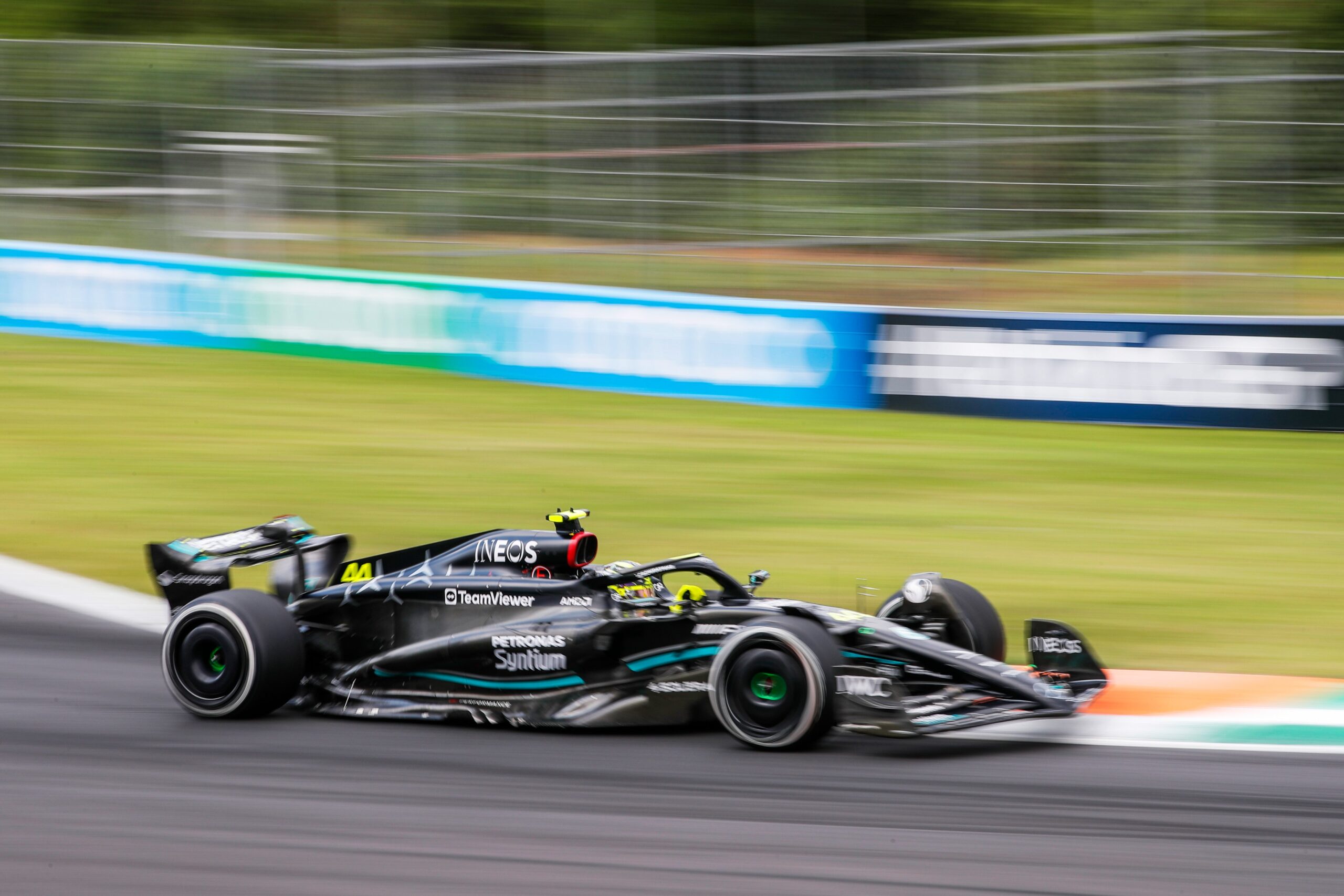 Mercedes lamenta interrupciones en prácticas del GP de Italia: “Hay trabajo por hacer”