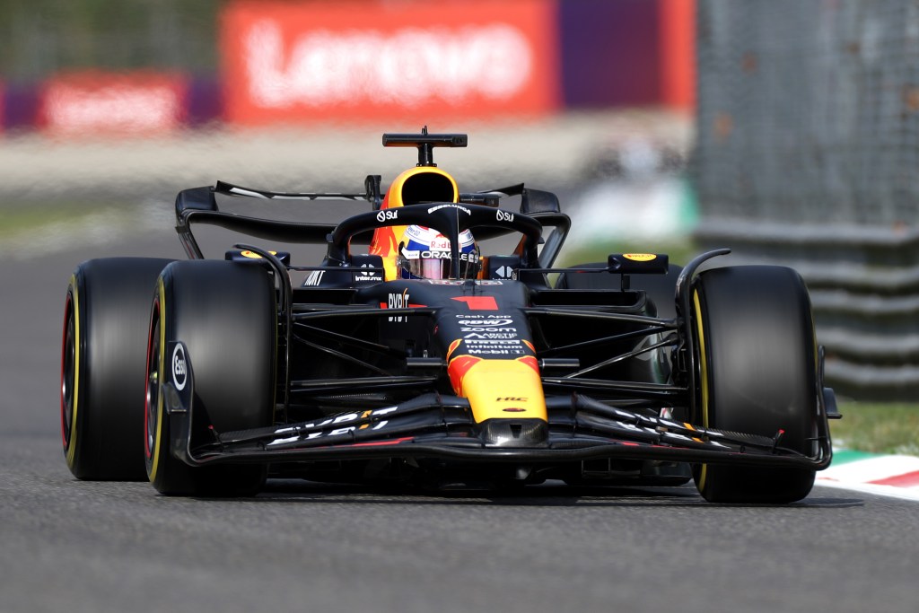 Verstappen diz que Red Bull usou sexta-feira na Itália para testar “diferentes configurações”
