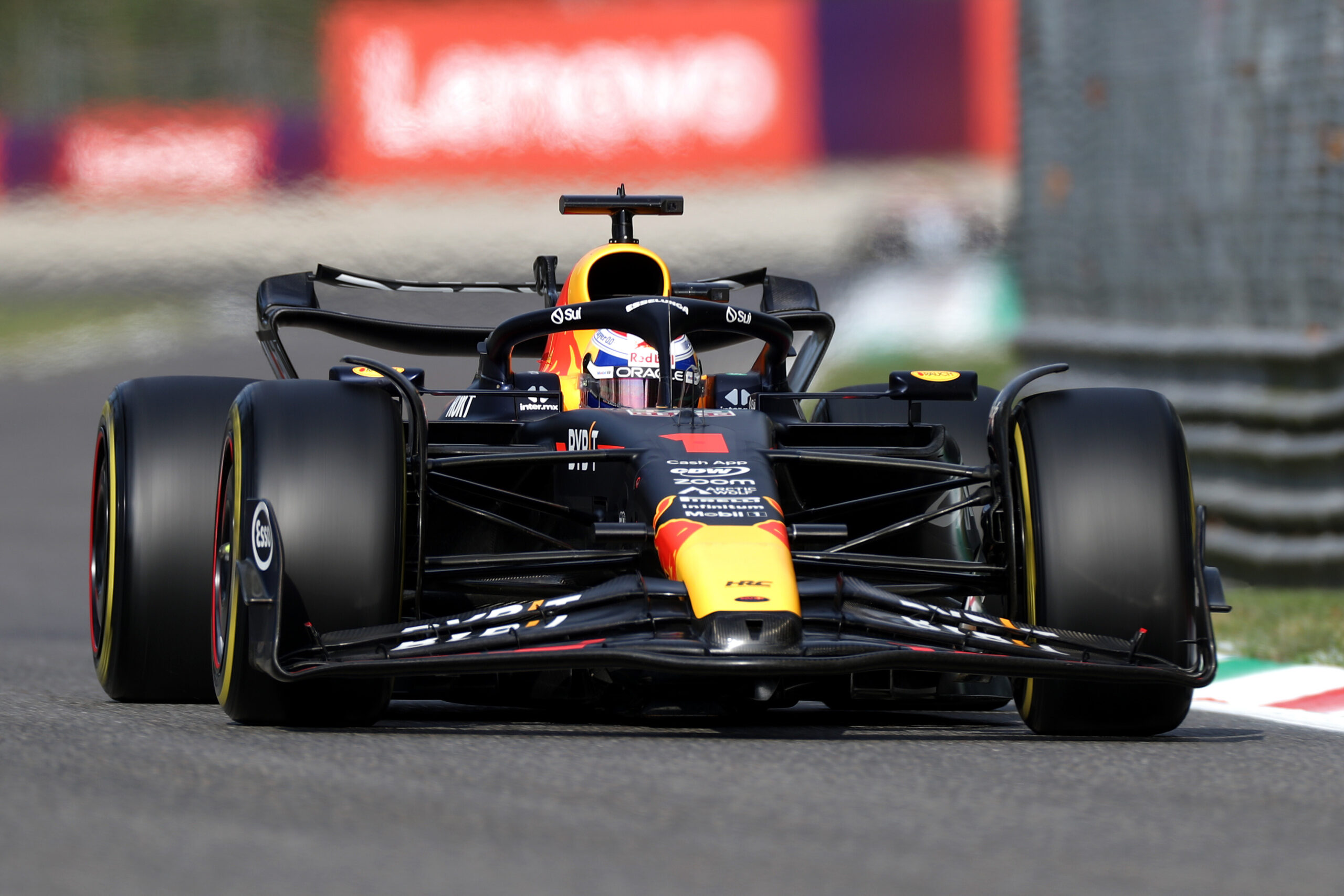Verstappen diz que Red Bull usou sexta-feira na Itália para testar “diferentes configurações”