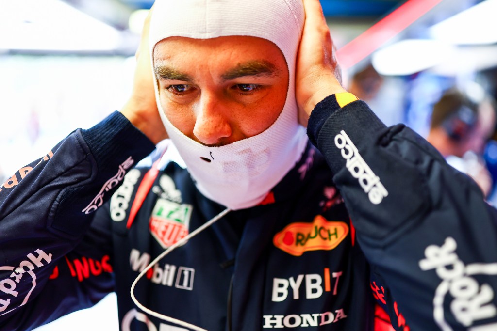 Red Bull identifica vazamento de óleo, e Pérez é dúvida para classificação em Monza
