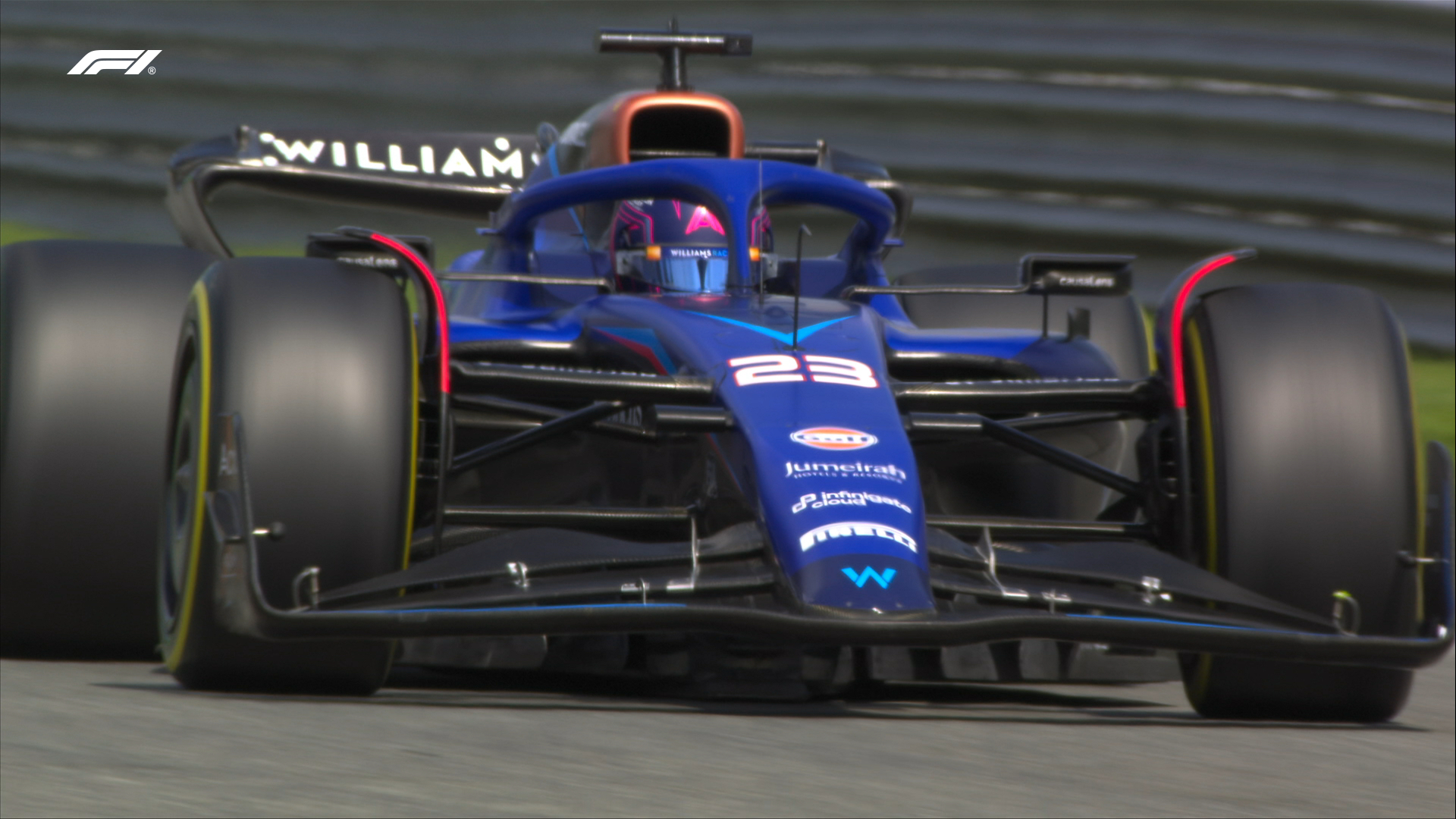 Albon celebra “ótimo carro” na Itália e espera luta com McLaren e Aston Martin