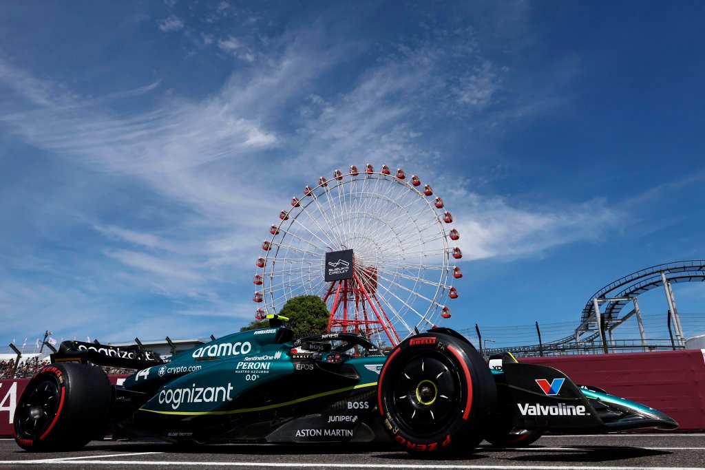 Alonso celebra Q3 y devela dificultades en Japón: “Difícil encontrar el ritmo”