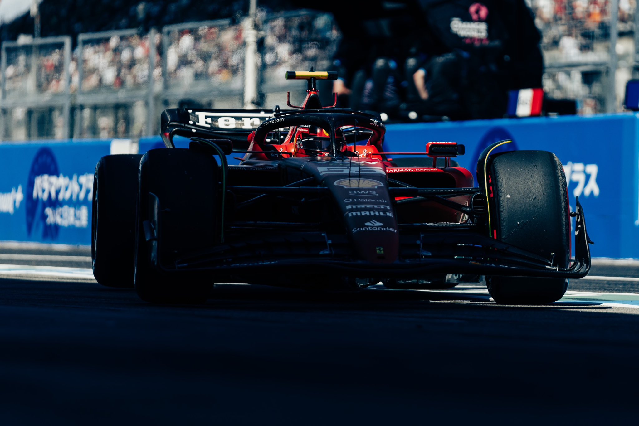 Mercedes se preocupa e admite melhora da Ferrari com desgaste de pneus após Japão
