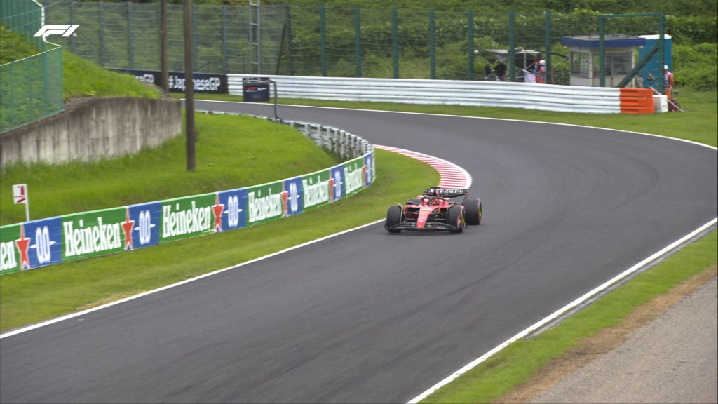Ferrari lamenta bandera roja pero ve “buenas posibilidades de pasar a McLaren”