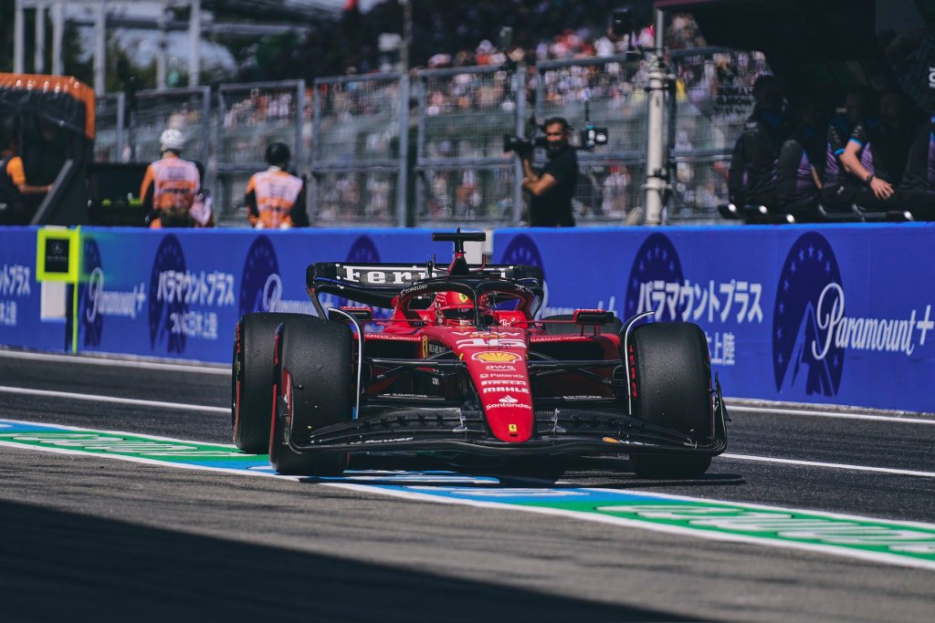 Ferrari diz que correu “mais assustada que a realidade” por desgaste de pneus no Japão