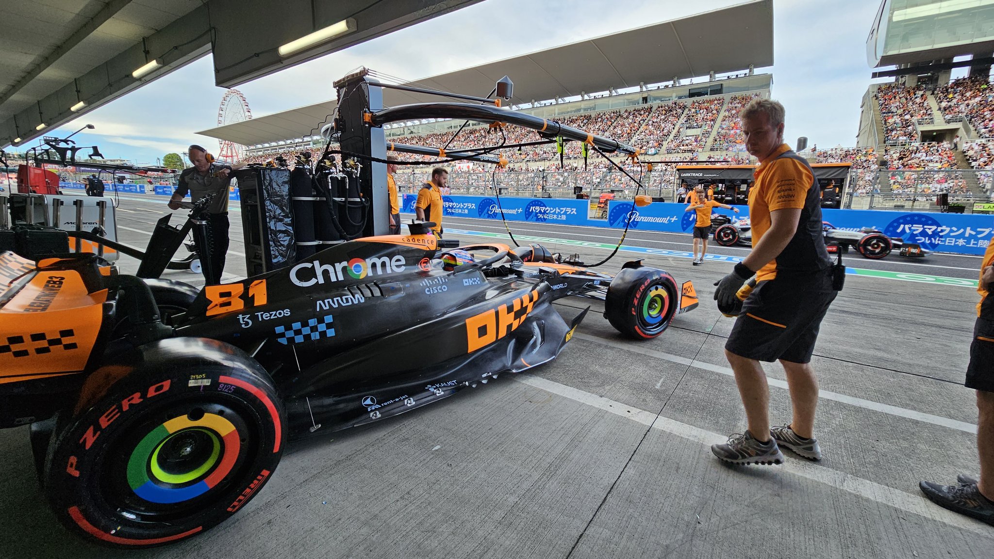 McLaren celebra “fuerte fin de semana” y destaca el rendimiento de Norris y Piastri