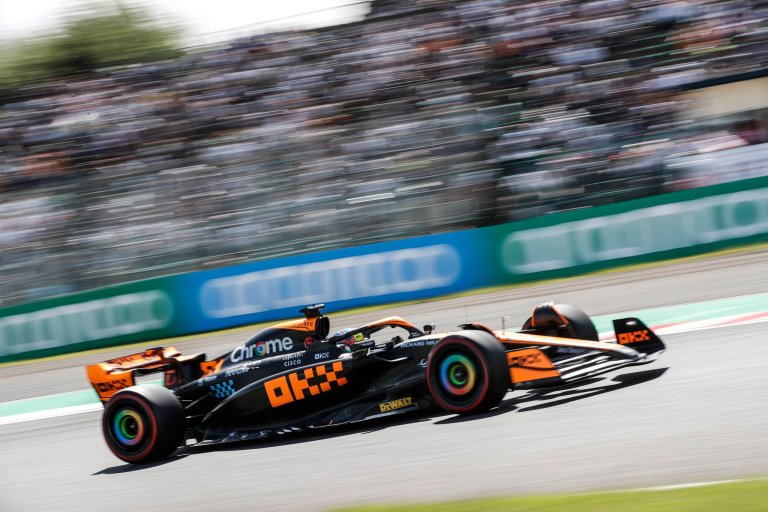 Oscar Piastri teve a maior velocidade no Speed Trap no GP do Japão (Foto: McLaren)
