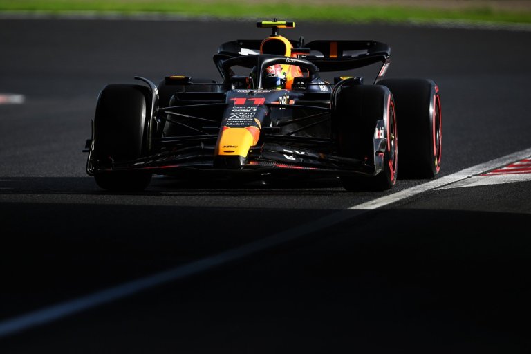 Pérez vai largar na 5ª colocação no GP do Japão (Foto: Red Bull Content Pool)