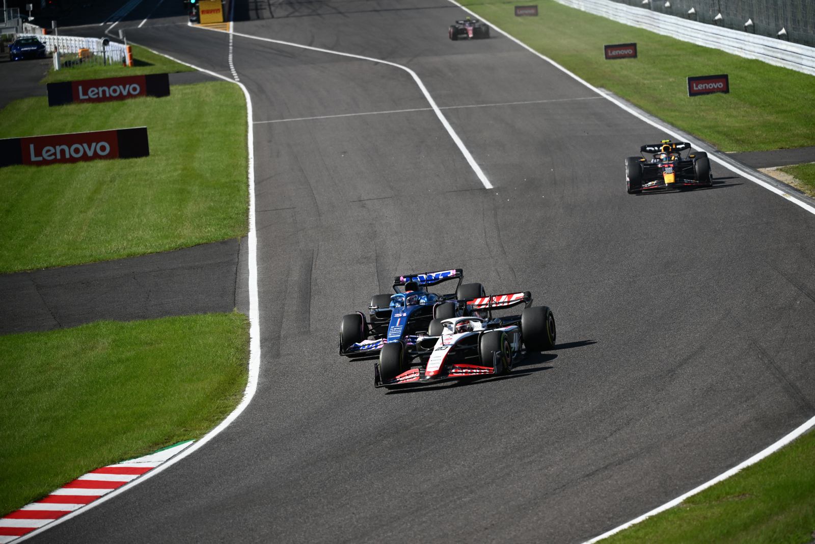 GP do Japão cresce e entra no top-10 do ranking de ultrapassagens da F1 2023