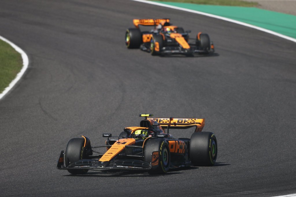McLaren admite la ventaja de Red Bull, pero avisa: “Estamos cada vez más cerca”