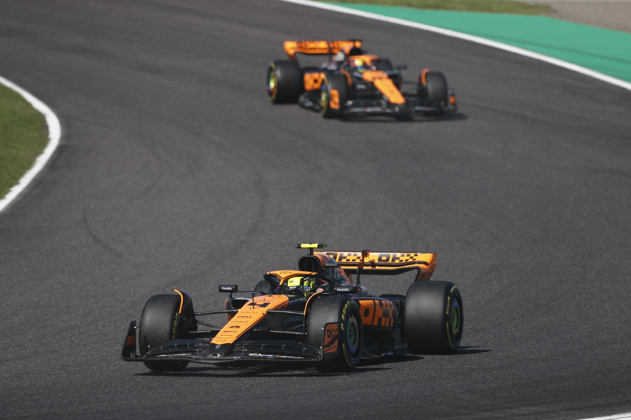 McLaren admite la ventaja de Red Bull, pero avisa: “Estamos cada vez más cerca”