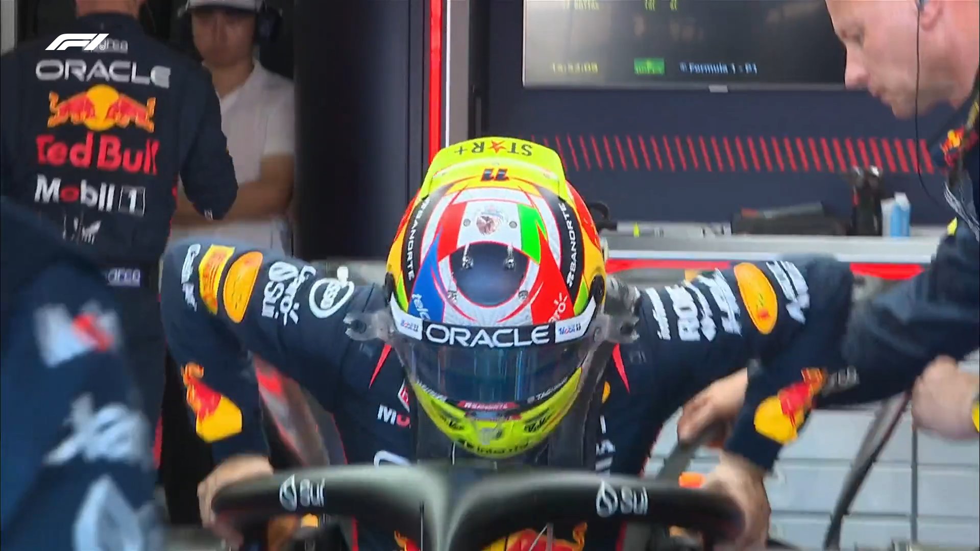 Pérez reconhece erro em batida em Magnussen e “dia desastroso” no GP do Japão