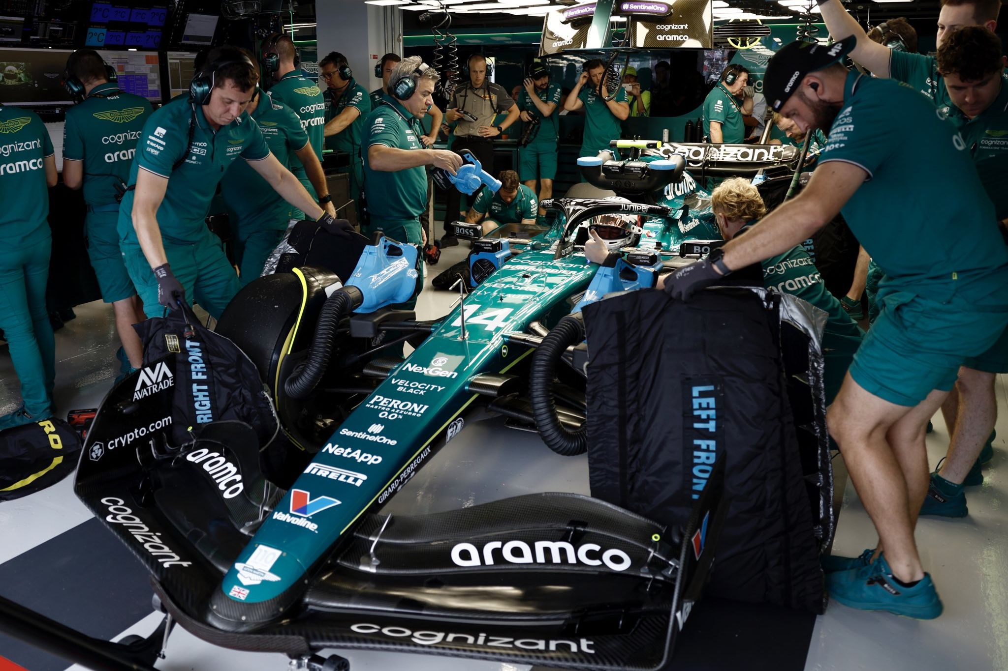 Alonso se centra en mantener la racha de Q3 en el GP de Japón: “Va a estar apretado”