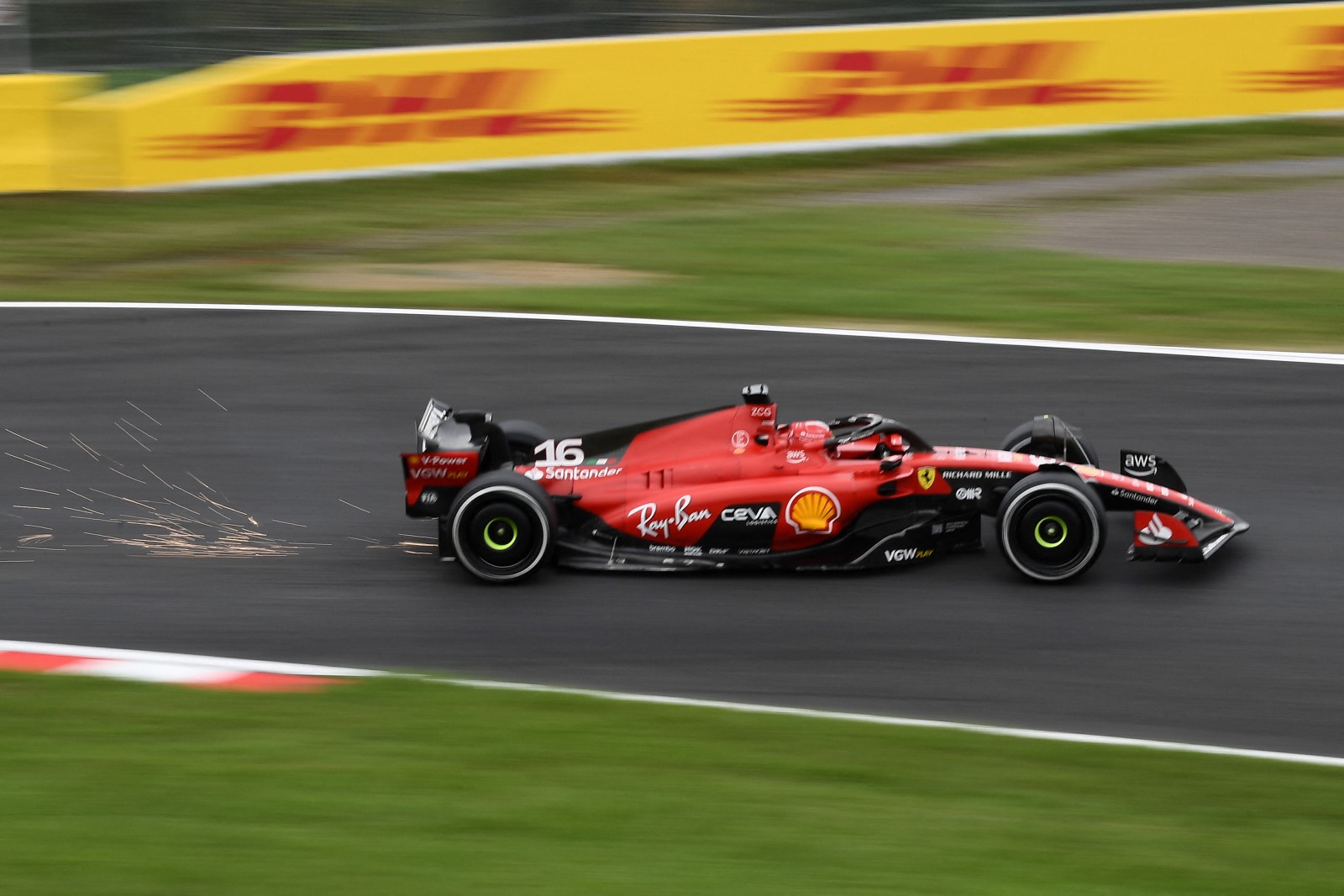 Ferrari estrena piso nuevo en Japón: las actualizaciones del fin de semana de F1