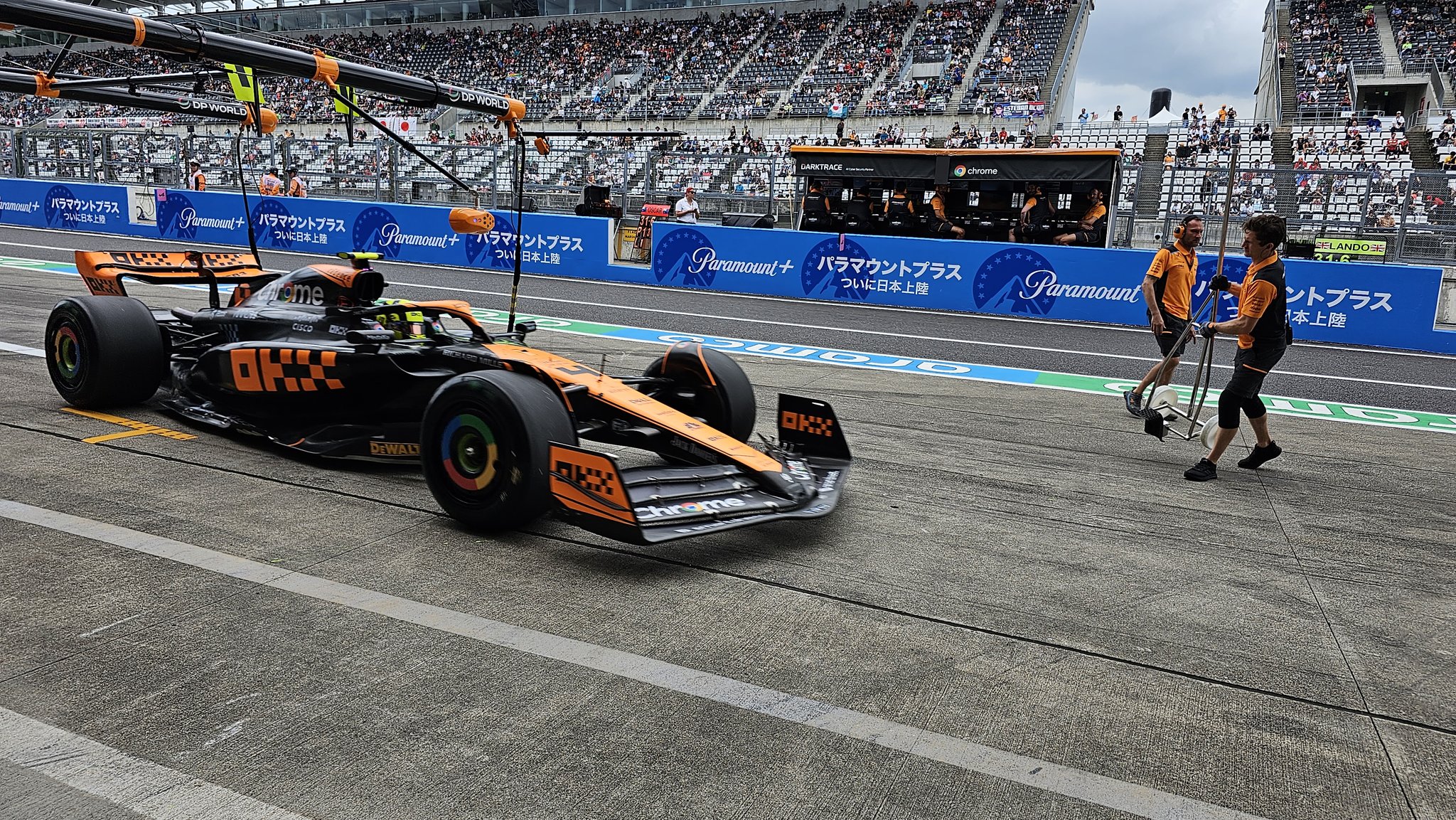 McLaren aponta para dia “tranquilo e positivo” em “pista desafiadora” do Japão