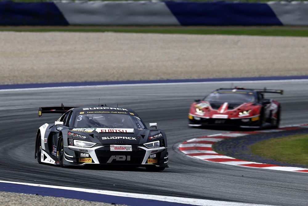 Kelvin van der Linde segura Heinrich e vence corrida 1 do DTM na Áustria