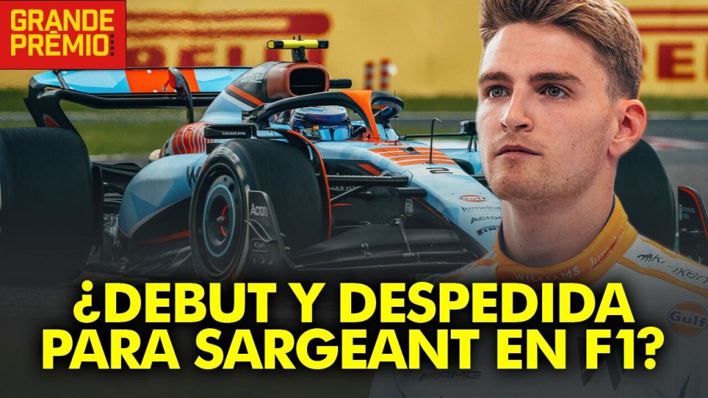 Sargeant rompe autos en Williams y coquetea con su salida de la Fórmula 1