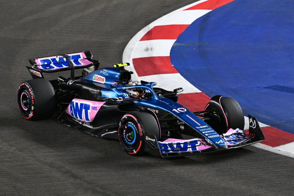 Gasly lamenta quebra de Ocon, mas destaca “importante volta aos pontos” da Alpine
