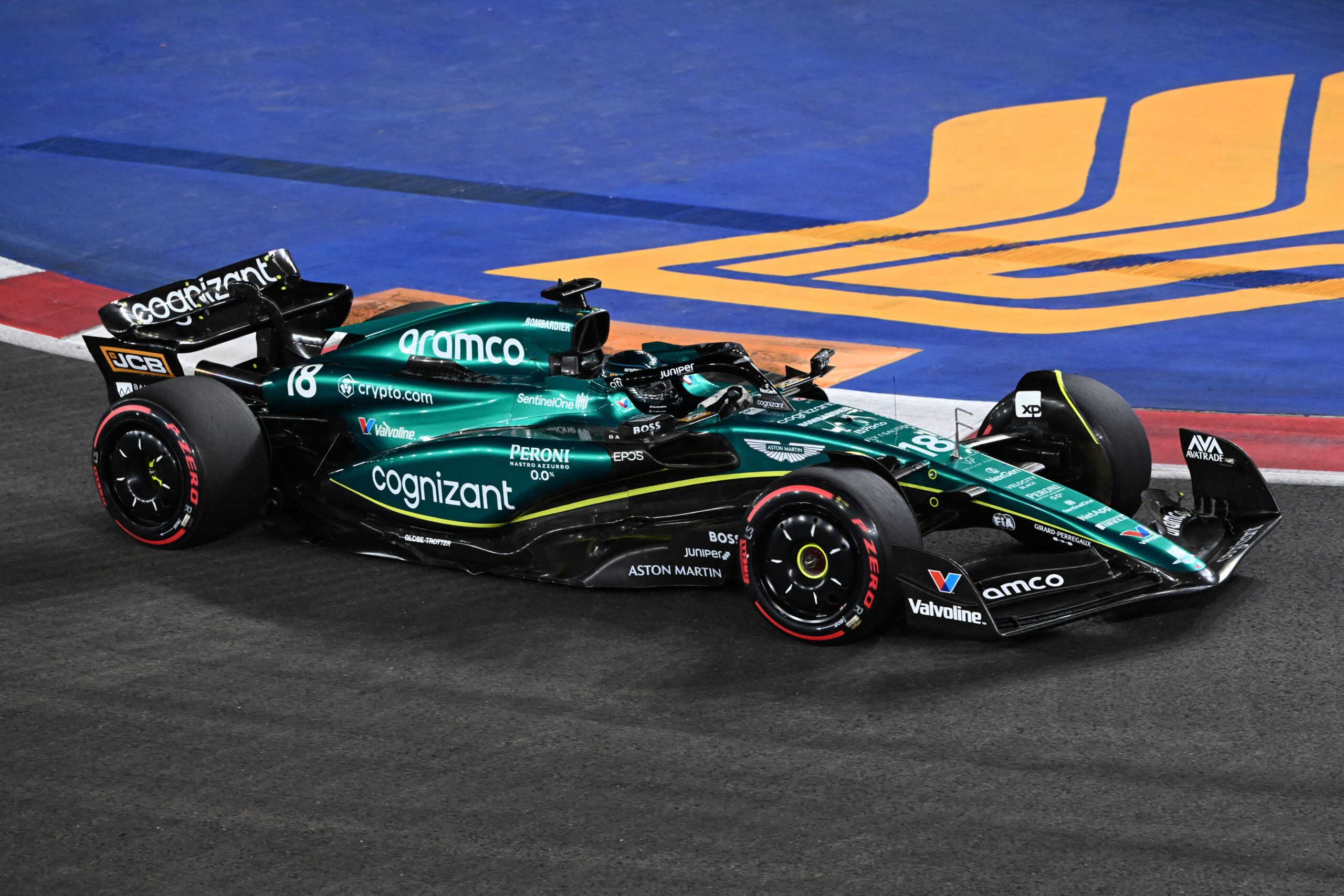 Aston Martin destaca dedicação de Stroll e reafirma confiança: “É muito forte”