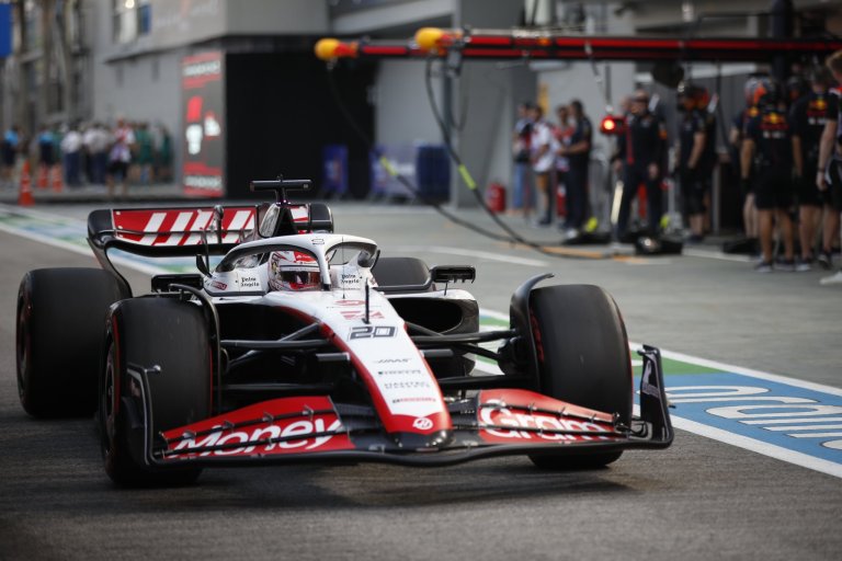 Kevin Magnussen garantiu a sexta posição com a Haas (Foto: Haas F1 Team)