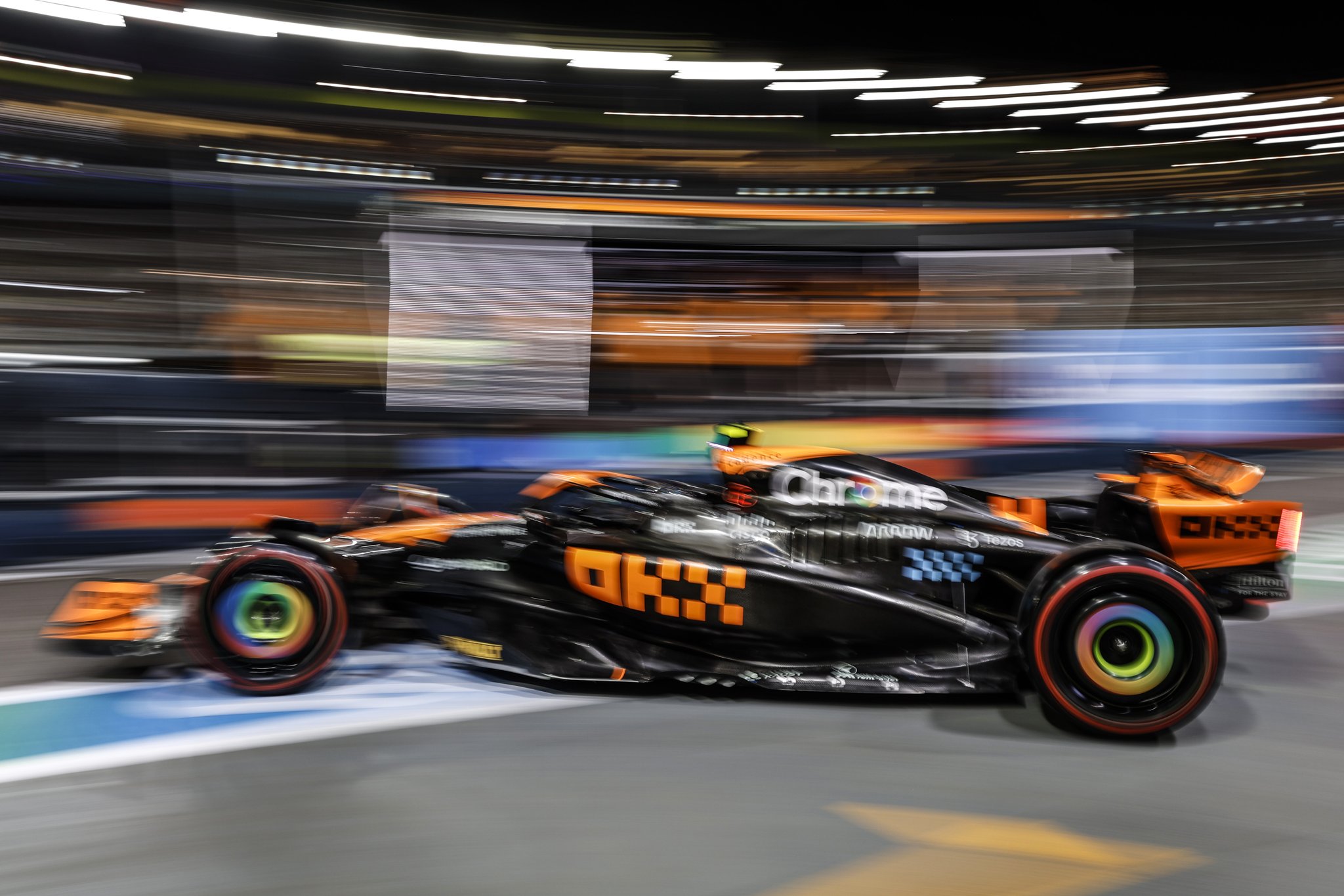 McLaren promete atualizações a Piastri e se rende a Norris: “Pilotou perfeitamente”