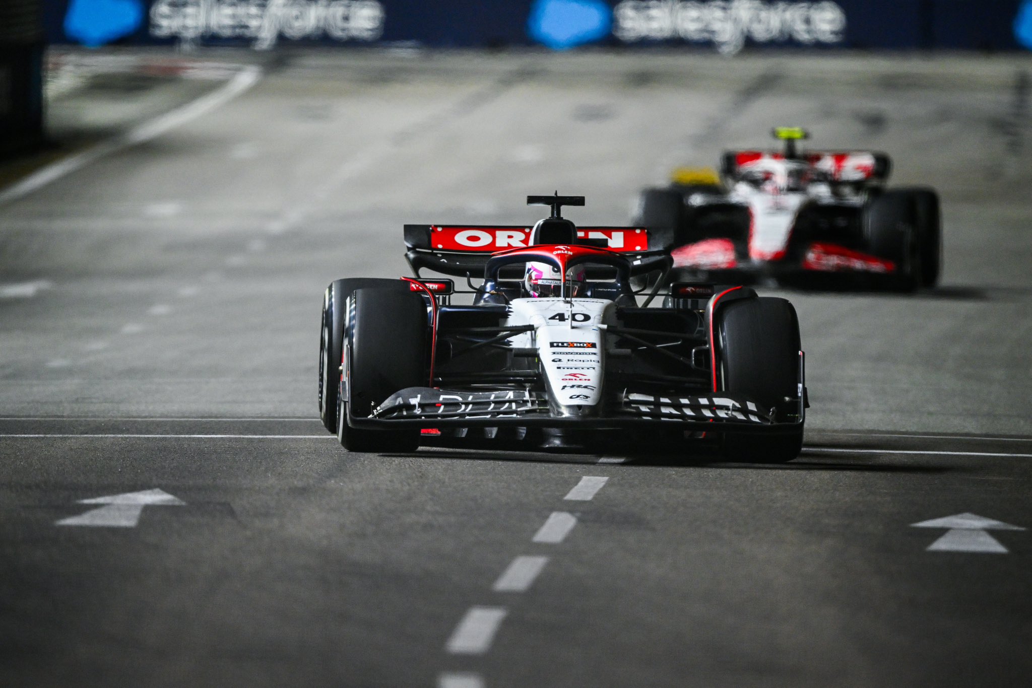 Lawson vibra que AlphaTauri “maximizou” GP de Singapura. Mas se cobra por largada