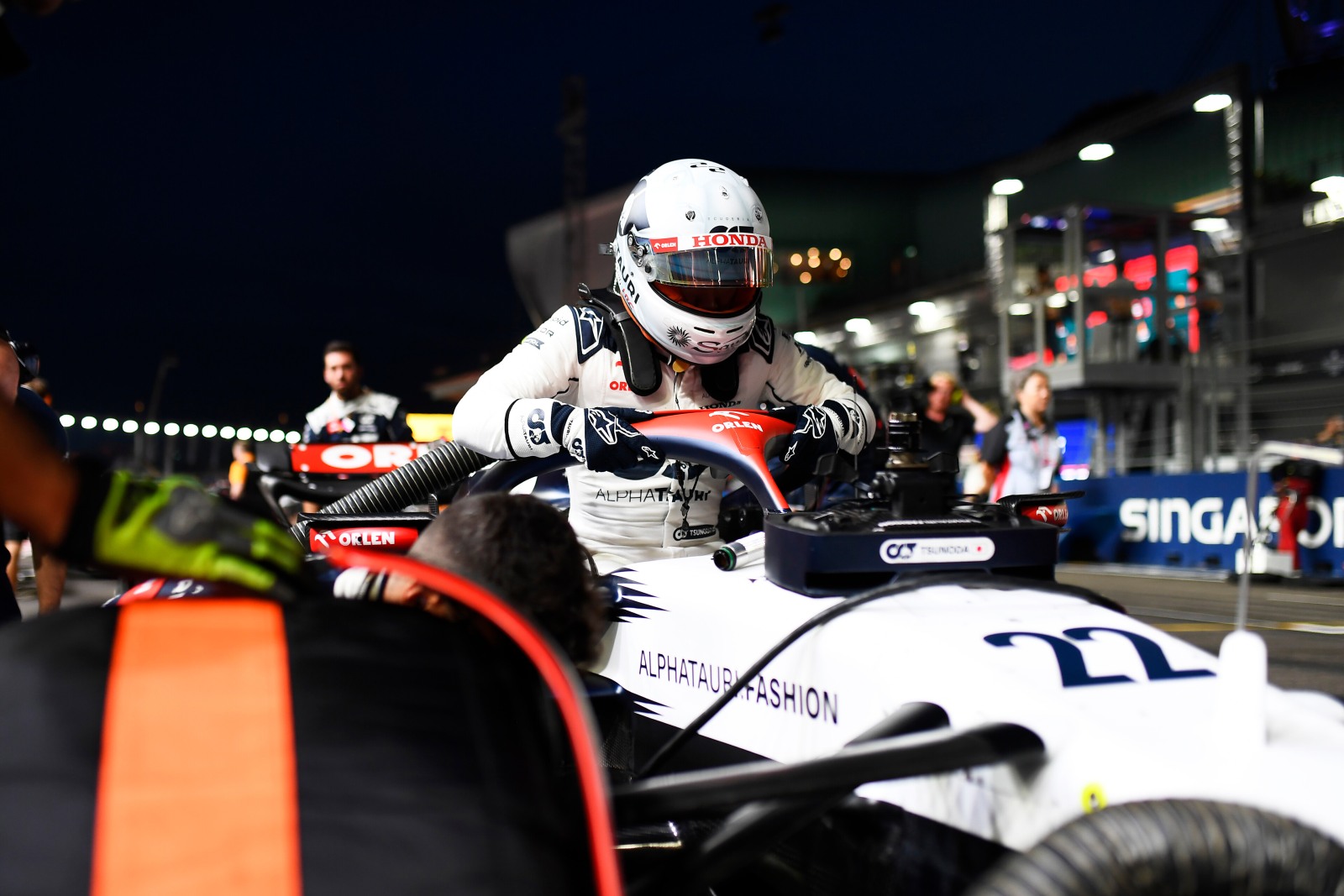 AlphaTauri se acerca a la renovación con Tsunoda y prepara anuncio para el GP de Japón