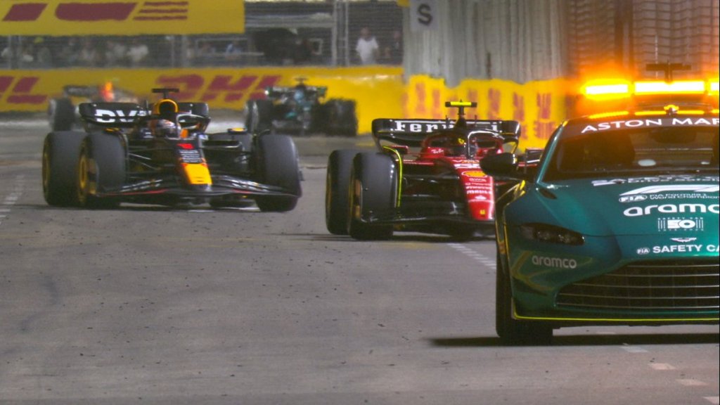 Sainz detalla estrategia con Norris en Singapur: “Mercedes me habría pasado fácilmente”