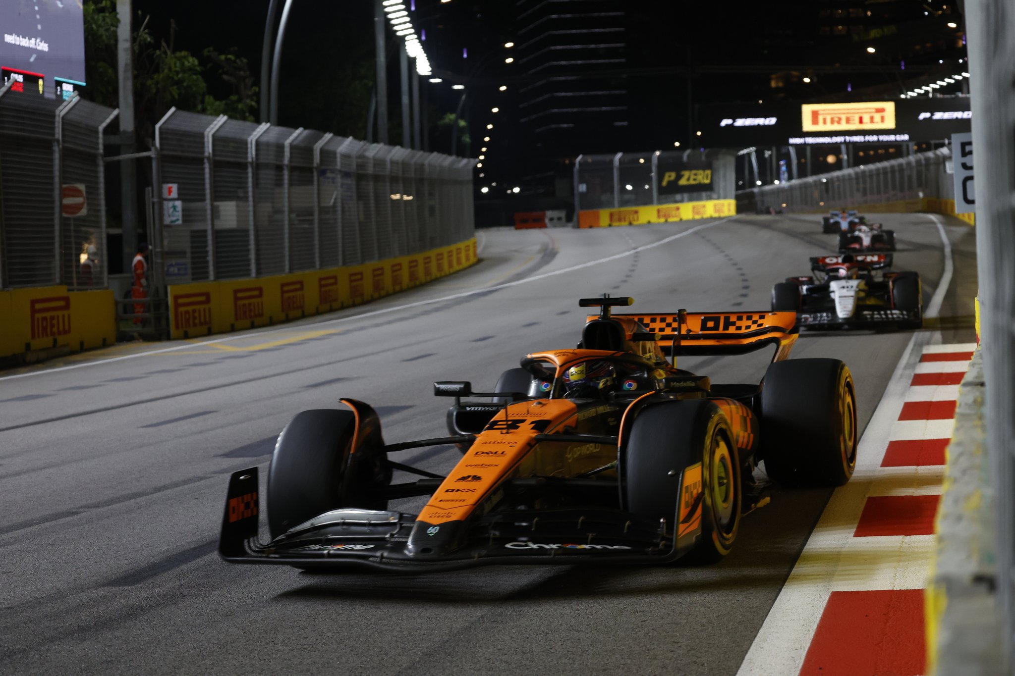 Piastri exalta recuperação no GP de Singapura ao chegar no 7º lugar: “Senti que mereci”