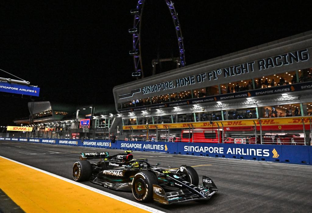 Quais os horários do GP de Singapura da Fórmula 1 2024
