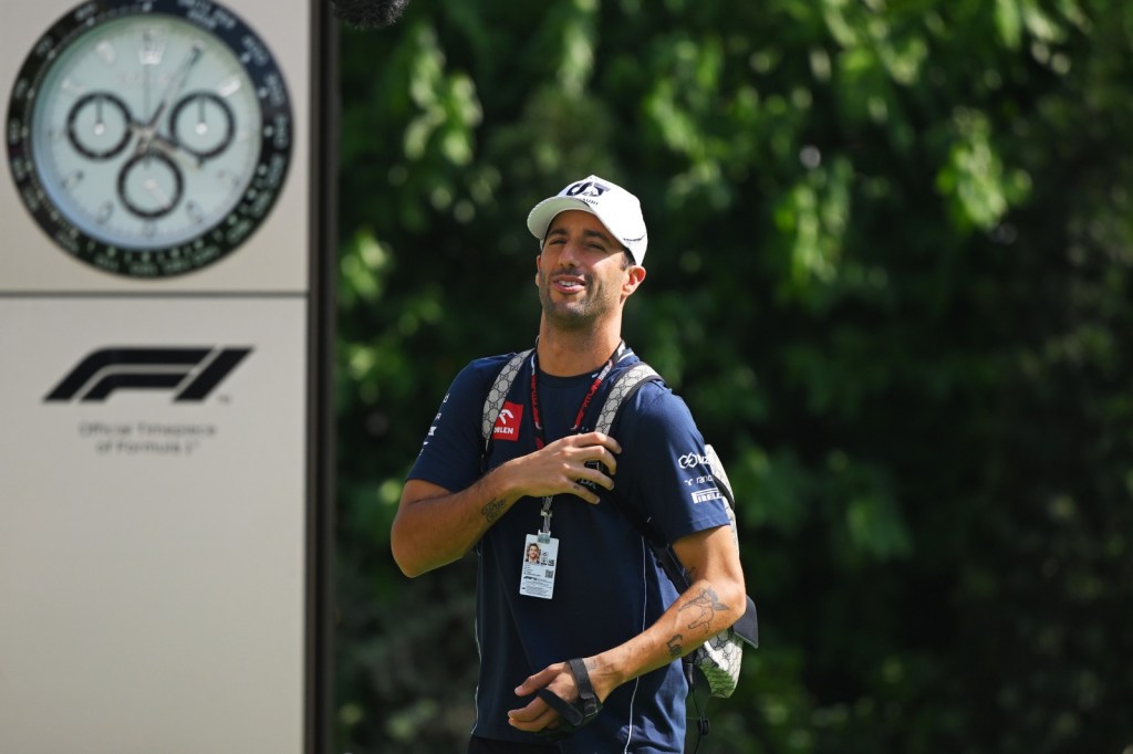 AlphaTauri se diz “sem pressa” e põe em dúvida retorno de Ricciardo no GP do Catar