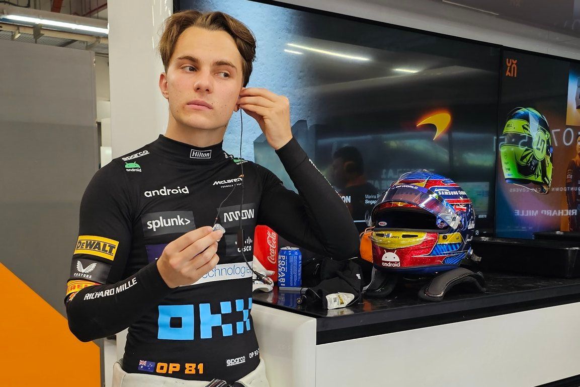 Piastri valoriza continuidade com McLaren e agradece: “Significa muito”