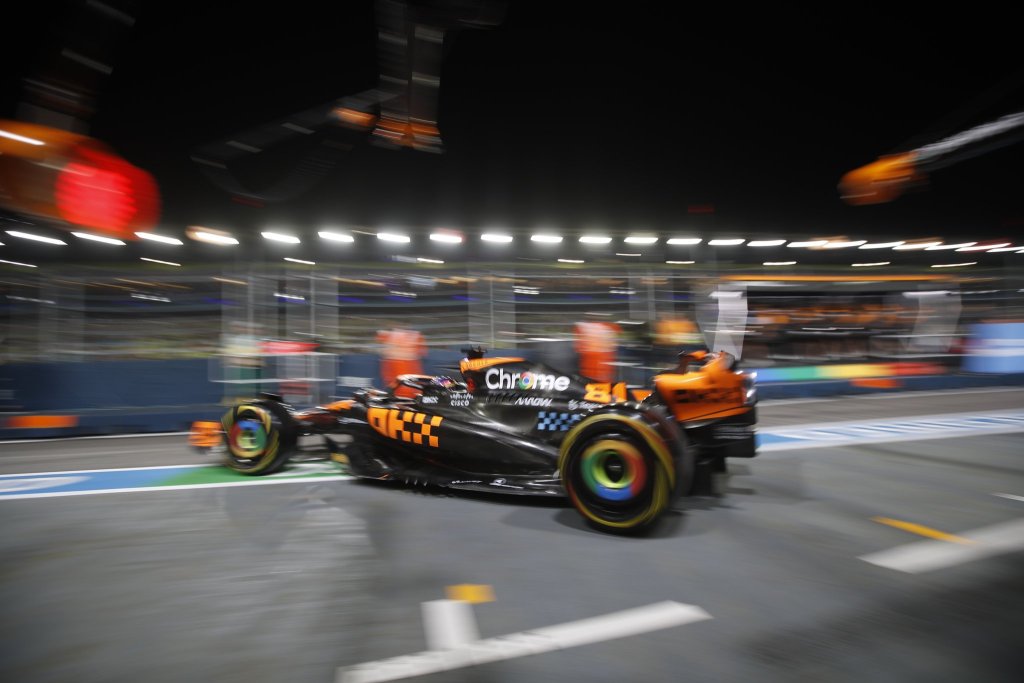 Fórmula 1 realiza classificação do GP de Singapura com noite típica e chance de chuva