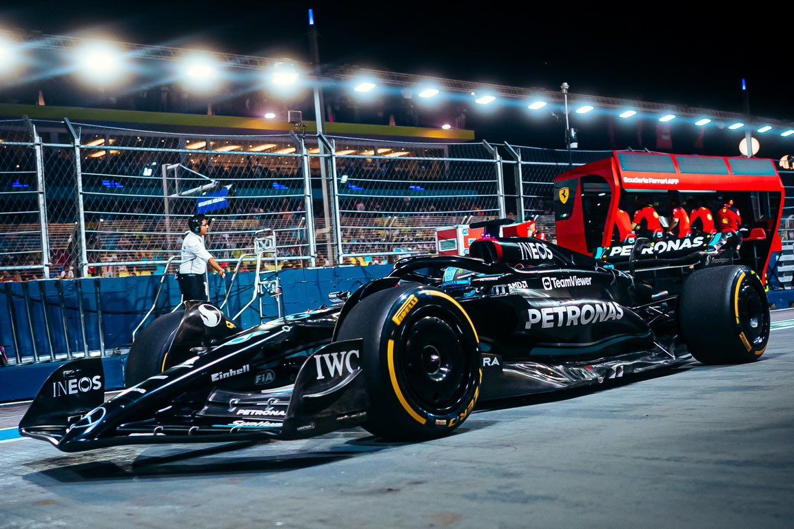Russell elogia nuevo trazado de Singapur y ve un “comienzo optimista” para Mercedes