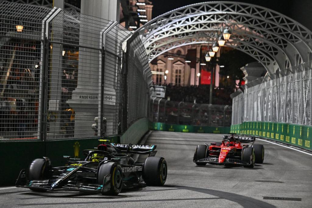 5 coisas que aprendemos na sexta-feira do GP de Singapura da Fórmula 1 2023