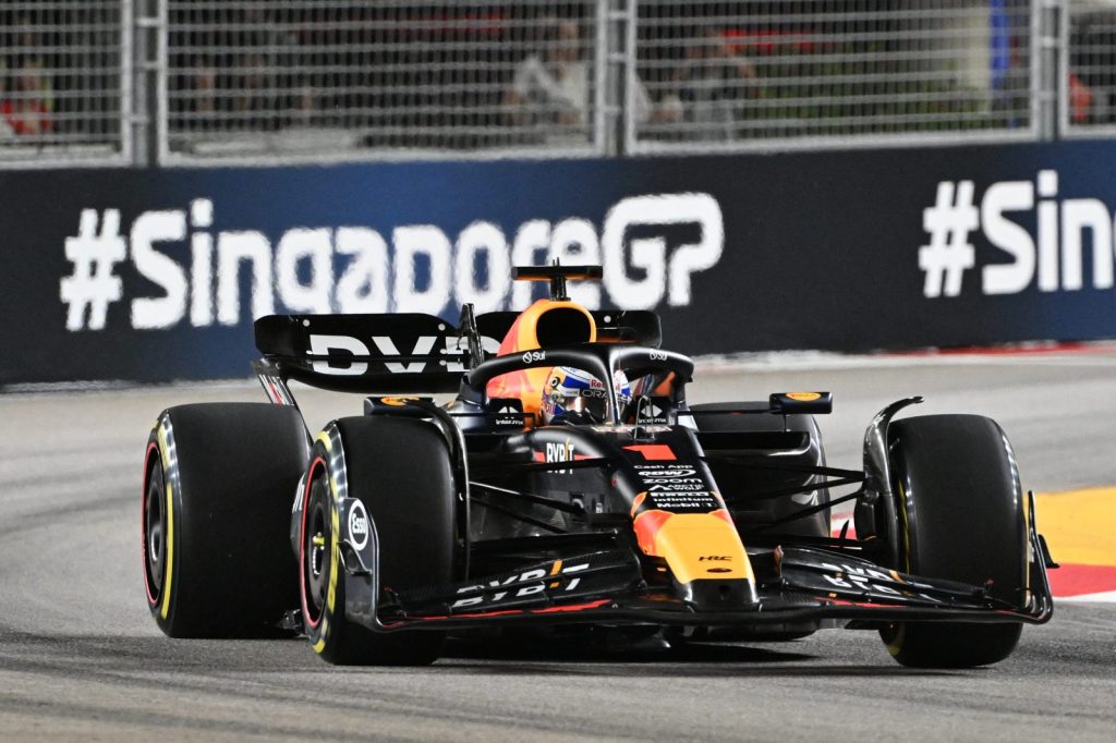 Verstappen reclama e diz que Red Bull “está muito pior que o esperado” em Singapura
