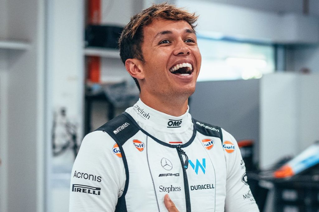 Albon lamenta “movimento otimista” de Pérez que custou pontos em Singapura