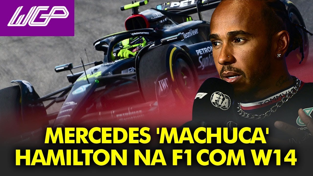 Mercedes ‘machucando’ Hamilton na F1 + fim de Pérez na Red Bull? | WGP