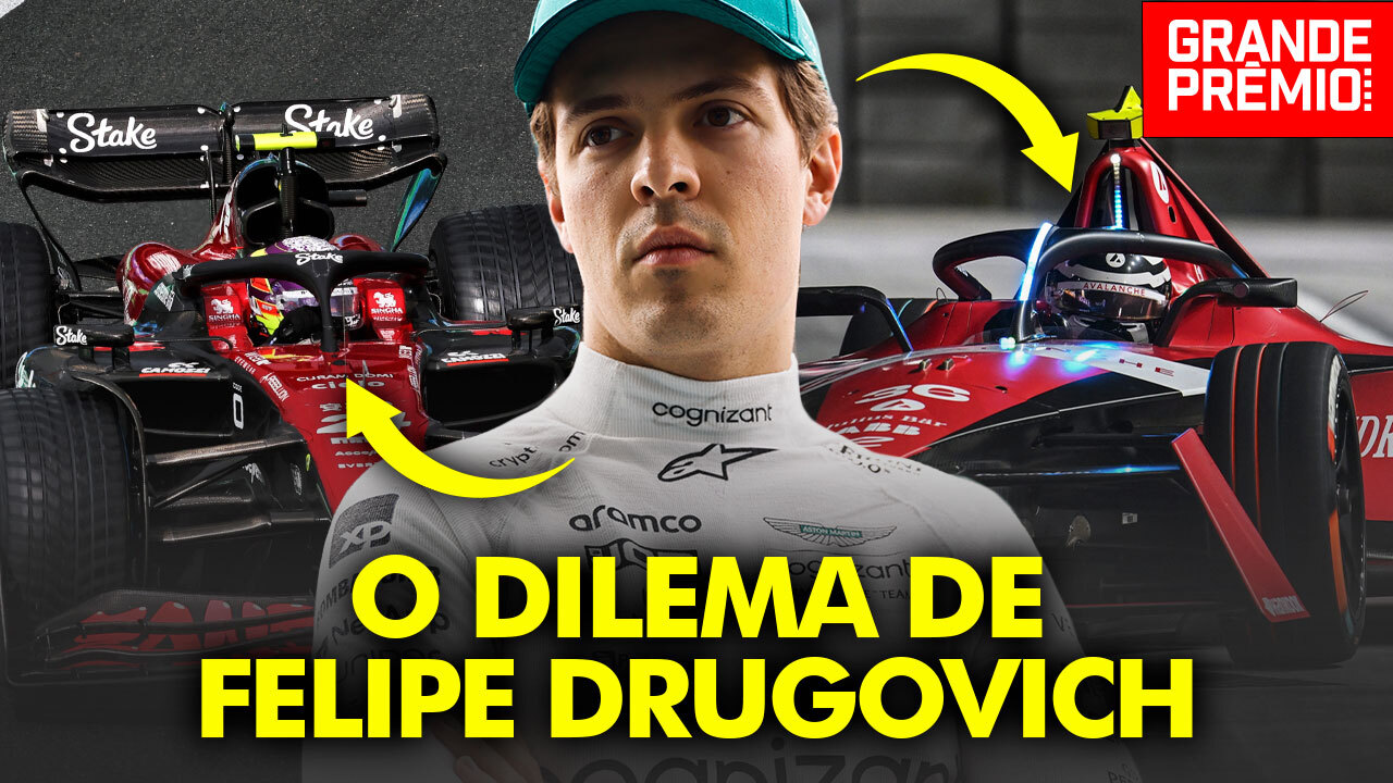 Ameaça? Como Alfa Romeo na F1 afeta interesse da Andretti em Drugovich