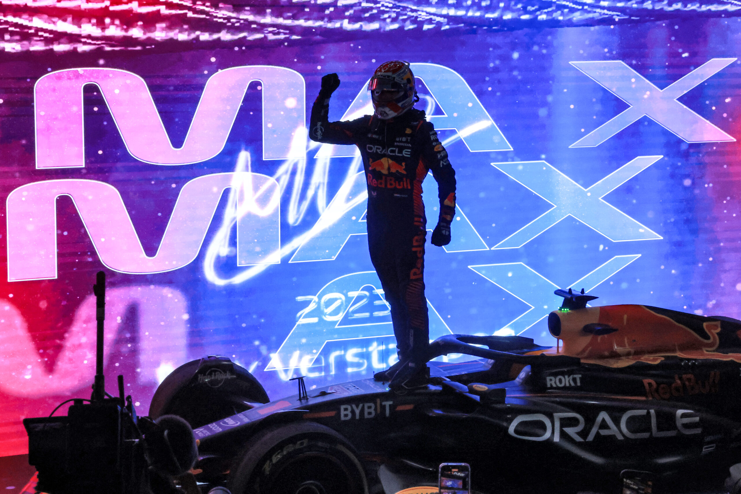 Verstappen se convierte en el primer campeón de F1 que se corona un sábado desde 1987