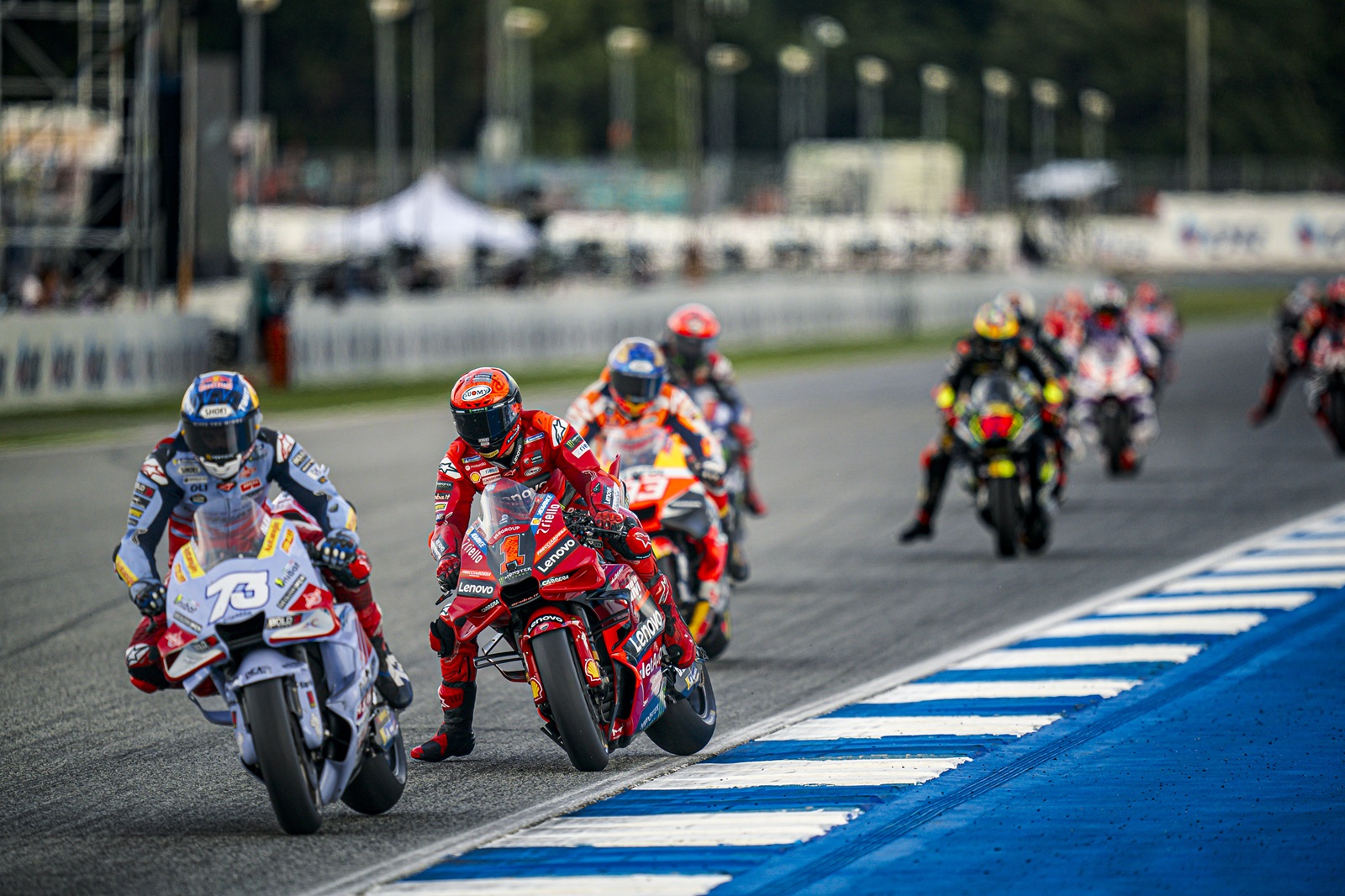 MotoGP aumenta número de datas e confirma calendário de testes para 2024